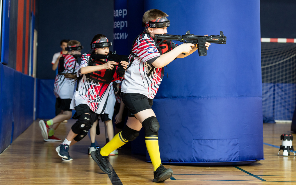 «Синергия» выступила стратегическим партнером Всероссийских Соревнований по лазерному бою в Москве